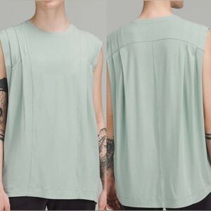 lululemon athletica Mint Green Tank Top Women’s 8